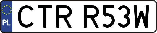 CTRR53W