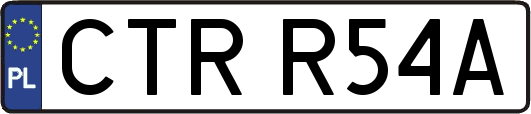 CTRR54A