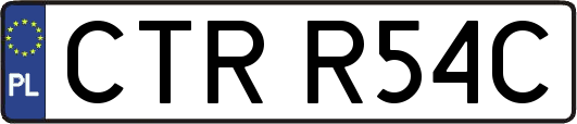CTRR54C