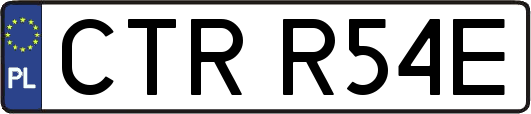 CTRR54E