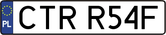 CTRR54F