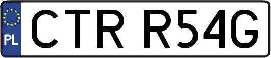 CTRR54G