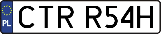 CTRR54H