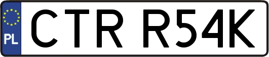 CTRR54K