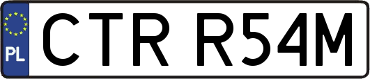 CTRR54M
