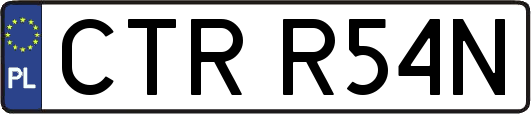CTRR54N