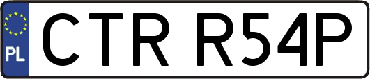 CTRR54P