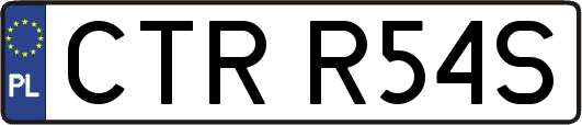 CTRR54S