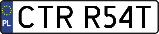 CTRR54T