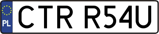 CTRR54U