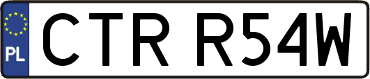 CTRR54W