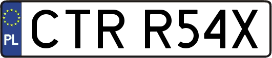 CTRR54X