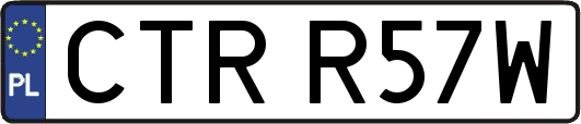 CTRR57W