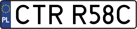 CTRR58C