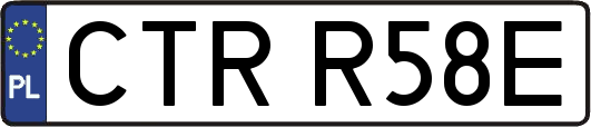 CTRR58E
