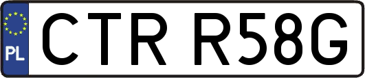 CTRR58G