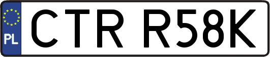 CTRR58K