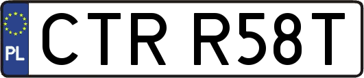 CTRR58T