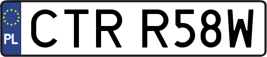 CTRR58W