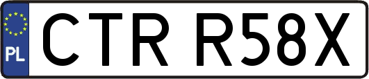 CTRR58X