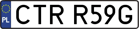 CTRR59G