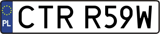 CTRR59W
