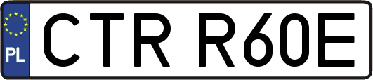 CTRR60E