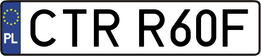 CTRR60F
