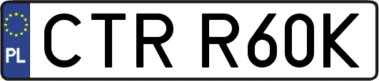 CTRR60K