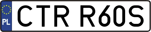 CTRR60S
