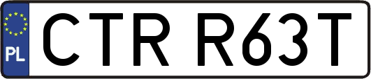 CTRR63T