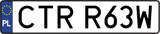 CTRR63W