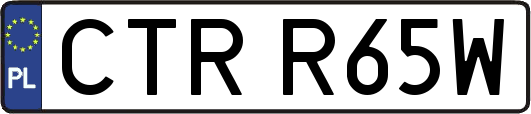 CTRR65W