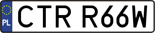 CTRR66W