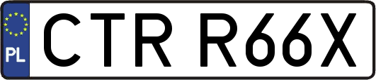 CTRR66X