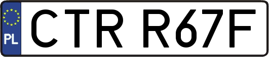CTRR67F