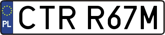 CTRR67M