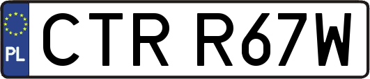 CTRR67W