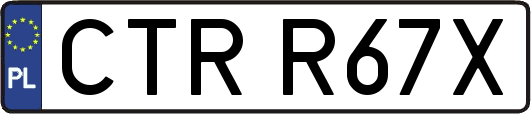 CTRR67X