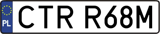 CTRR68M