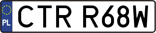 CTRR68W