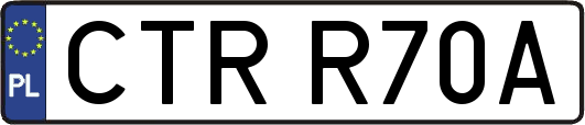 CTRR70A