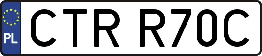 CTRR70C