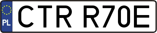 CTRR70E