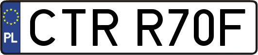 CTRR70F