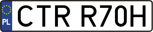 CTRR70H