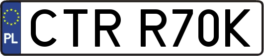 CTRR70K