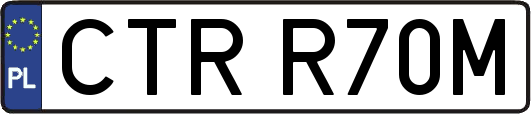 CTRR70M