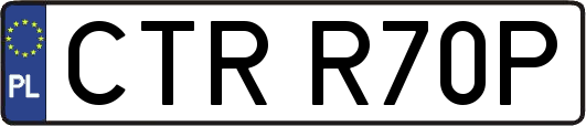 CTRR70P