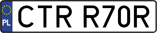 CTRR70R
